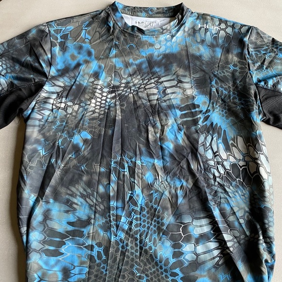 Huk Shirts Fishing Short Sleeve Kryptek Neptune Shirt Poshmark